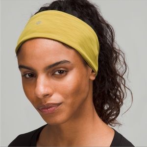 🎉NWT🎉 Lululemon Wunder Train Headband